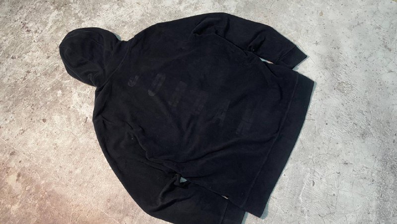 Jordan fleece hoodie XL black 3