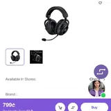 Logitech G Pro X Wireless наушники 4