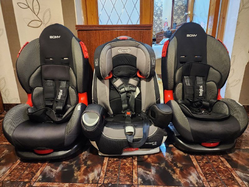 Автокресло Graco Nautilus 80E, 2 Babyton Bony