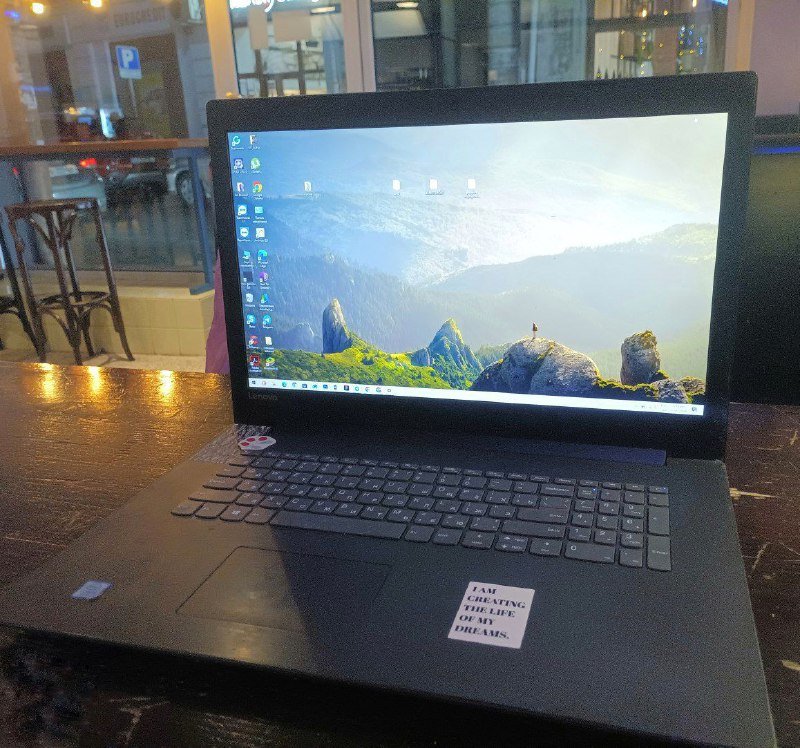 Ноутбук Lenovo Intel Core i5 8GB RAM 4GB Video
