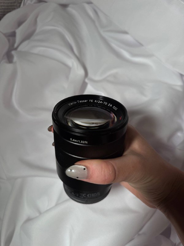 Sony FE 24-70mm f/4 ZA OSS объектив 4