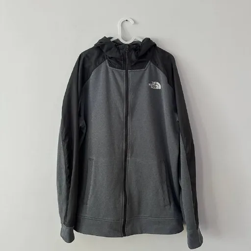 The North Face hoodie