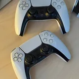 Playstation 5 с диском, 2 контроллера, FC26, Forza Horizon 5 3