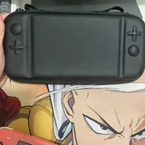 Nintendo Switch Lite розовый с чехлами и Mortal Kombat 3