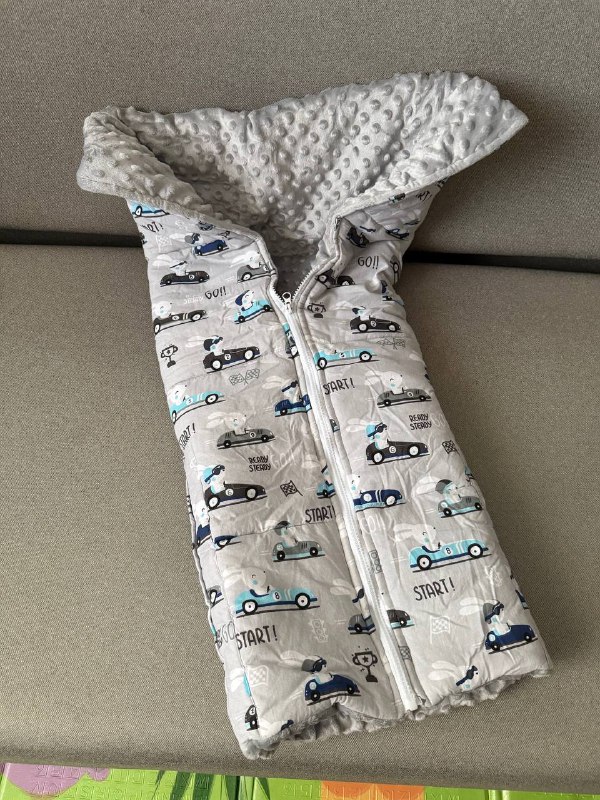 набор одежды для малышей и кокон-одеяло 8