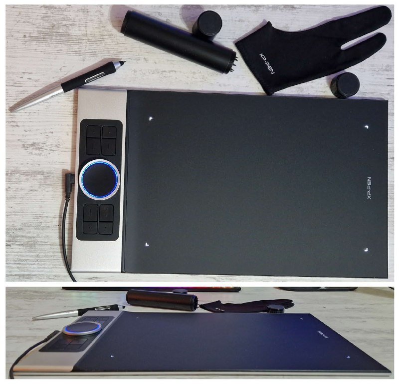 XP-Pen Deco Pro M графический планшет Medium 22х33см USB