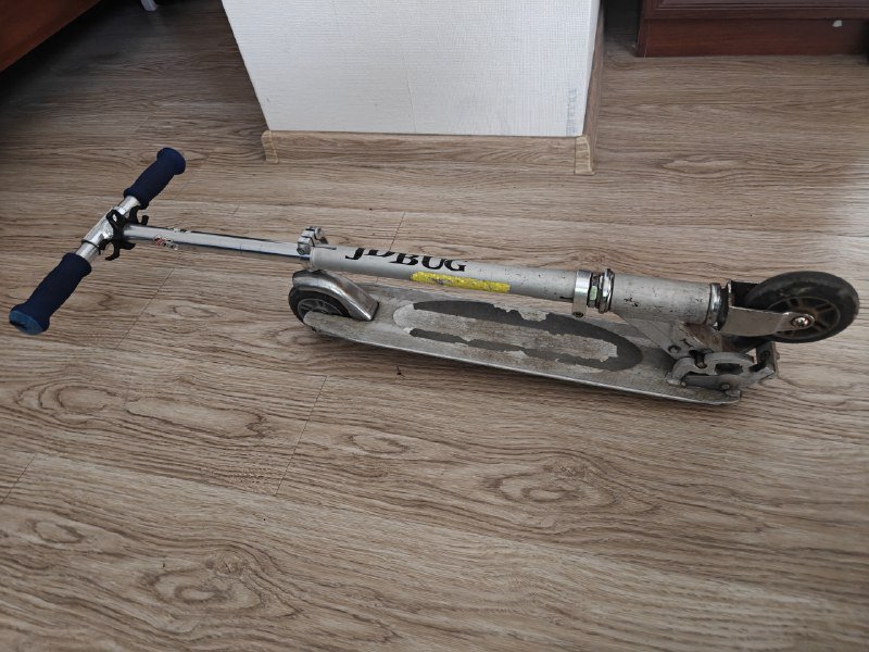 Детский складной самокат 3