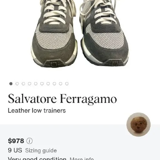 Salvatore Ferragamo кроссовки