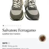 Salvatore Ferragamo кроссовки 1