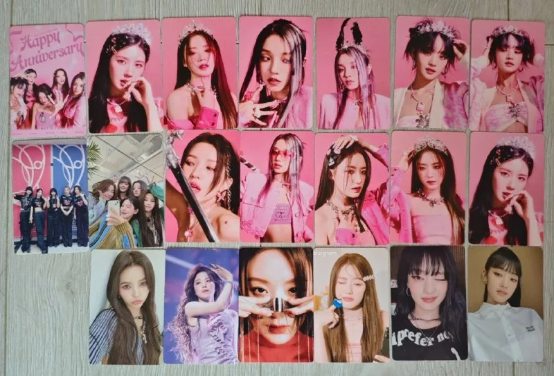 Наборы фотокарток (G)I-DLE, YUQI, MIYEON 1