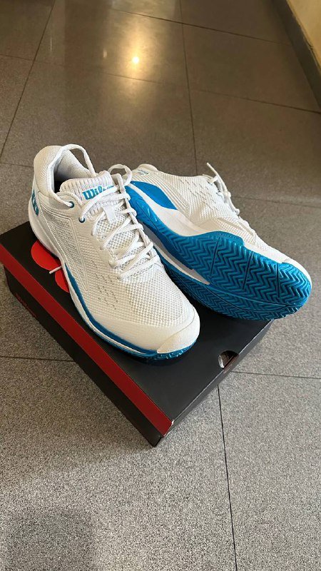 Оригинальные кроссовки Wilson Rush Pro Ace, размер US 9.5 3