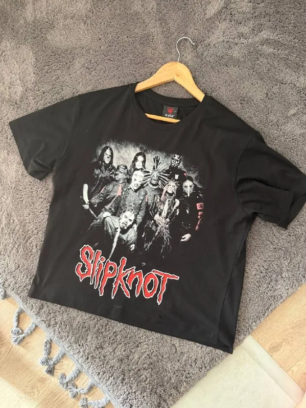 Новая кроп-топ футболка Slipknot 1