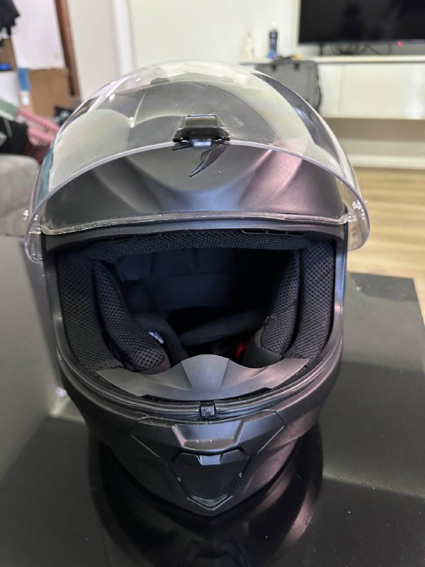 Шлем Scorpion EXO-1400 Air, кожаные перчатки LS2 мотоэкипировка 4