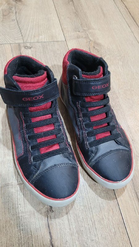 Кеды Geox с тонким утеплителем 35 размер