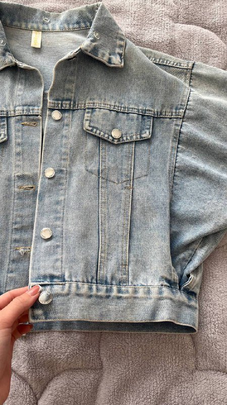 Джинсовка Oversize 2