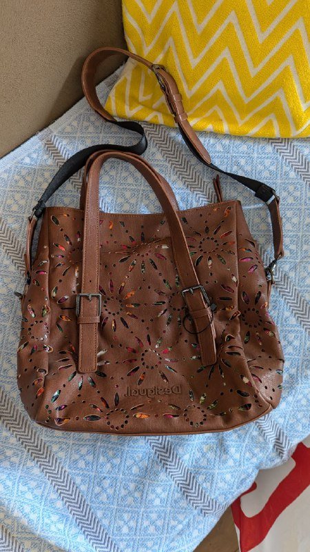 Сумка Desigular из натуральной кожи 30x30 см