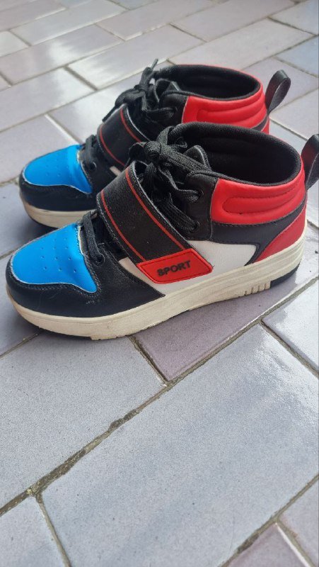 Кеды-ролики 38 размера 2