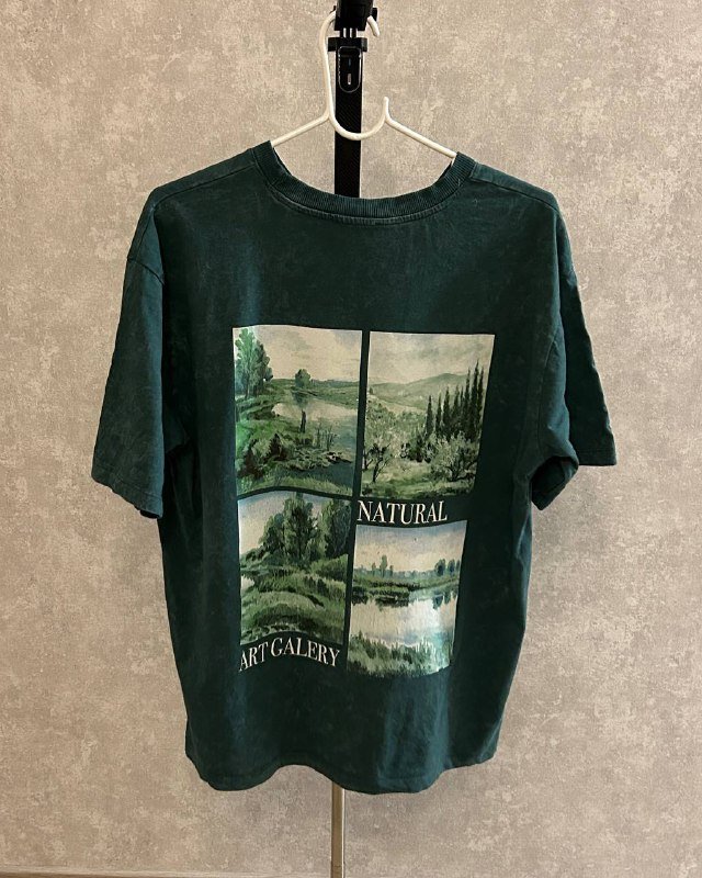 футболки мужские CatZilla, Vampurr, зеленая, серая 4