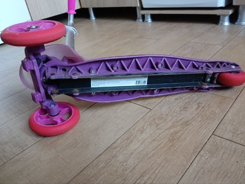 Трехколесный самокат для детей 2-4 года 8