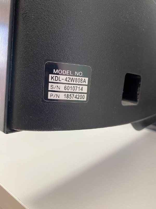 Телевизор SONY KDL-42W808A 2