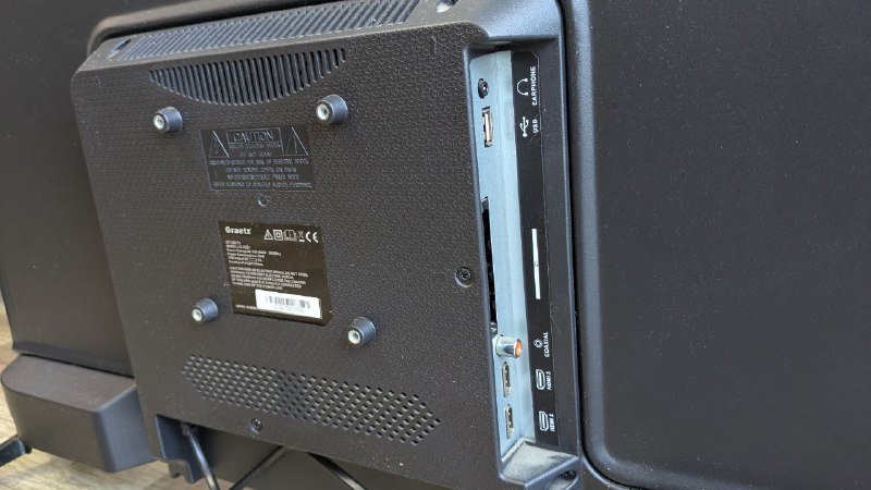 Телевизор Graetz 32 дюйма, не смарт 3