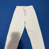 Косуха Zara, пиджак в клетку, рубашка Temu, джинсы Zara и Befree, топ New Yorker 8