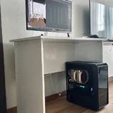 Белый стол 3