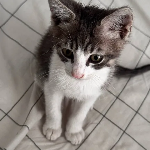 Котёнок девочка
