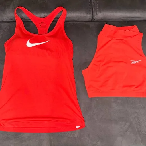 Майка Nike, топ Reebok