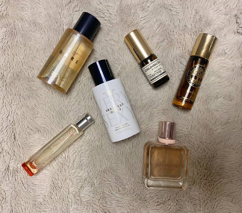 Женские парфюмы и мисты для тела