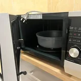 Многофункциональная микроволновая печь Samsung, аэрофритюрница Tefal Actifry Original 5