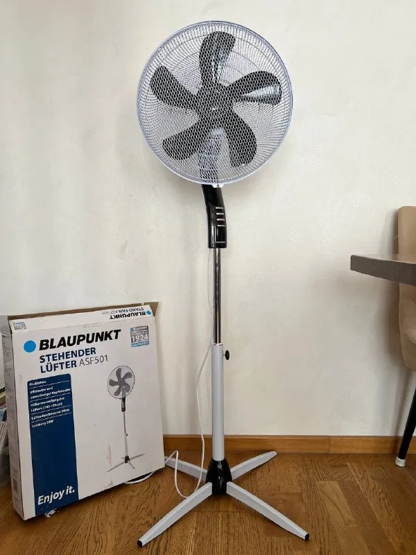 Вентилятор Blaupunkt ASF501 1