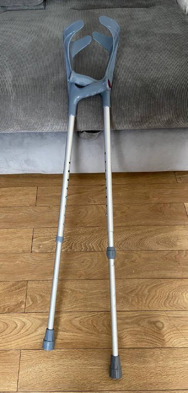 Костыли локтевые и ходунки легкие регулируемые 5