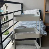 Металлическая этажерка Jysk 1