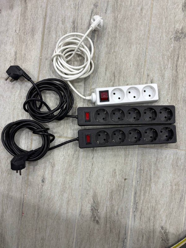 Удлиннители 3 шт