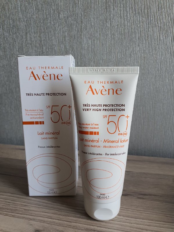 Солнцезащитный лосьон Avene SPF 50+ 100 мл
