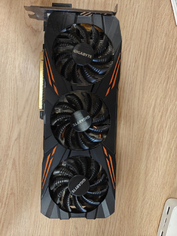 Видеокарта Gigabyte gtx 1070 8gb