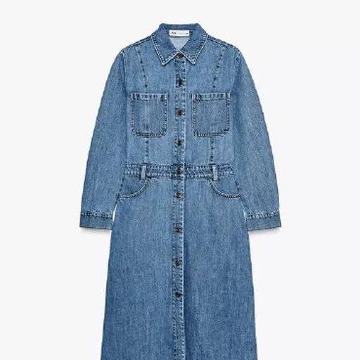 Джинсовое платье Zara