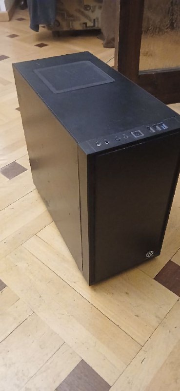 ПК с Ryzen 5 1600, GTX 1070, SSD и HDD 2