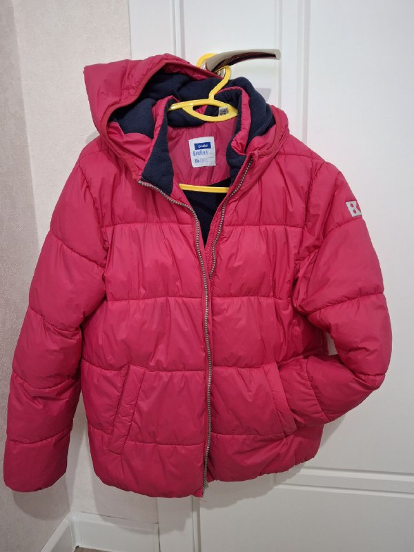 Демисезонная и зимняя куртки для девочки 8-11 лет 3