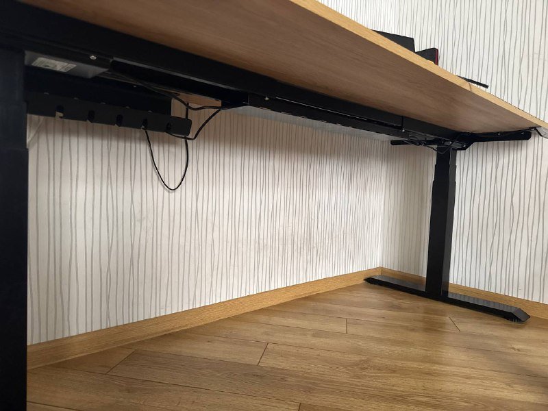 Стол с подъемным механизмом FlexiSpot E7 и столешница 180х70 3