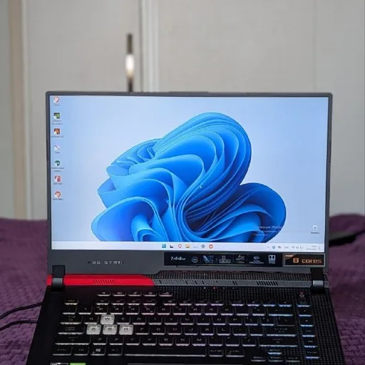 Игровой ноутбук ASUS ROG Strix G15