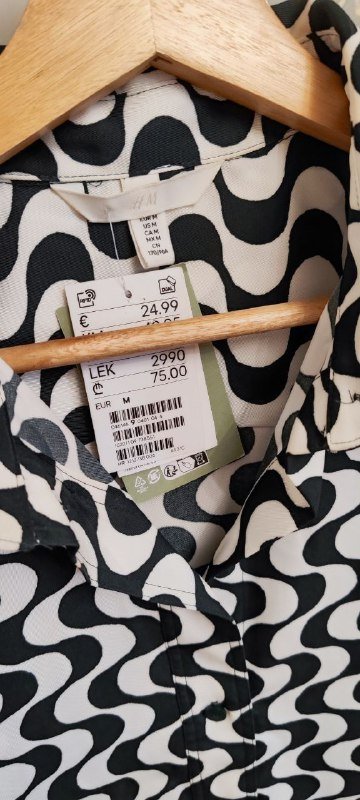 Новая рубашка HM размер М 3