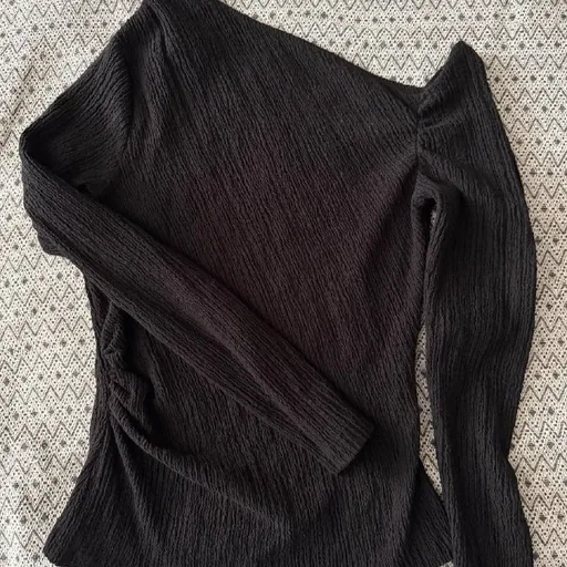 Кофта Zara на одно плечо
