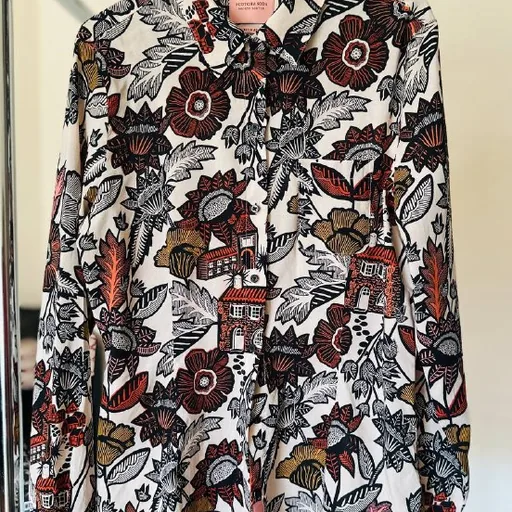 Женская рубашка Maison Scotch