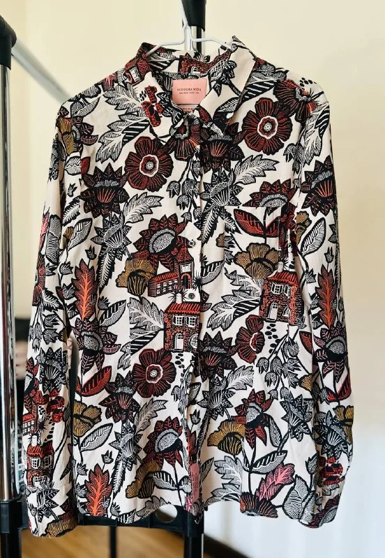 Женская рубашка Maison Scotch 1