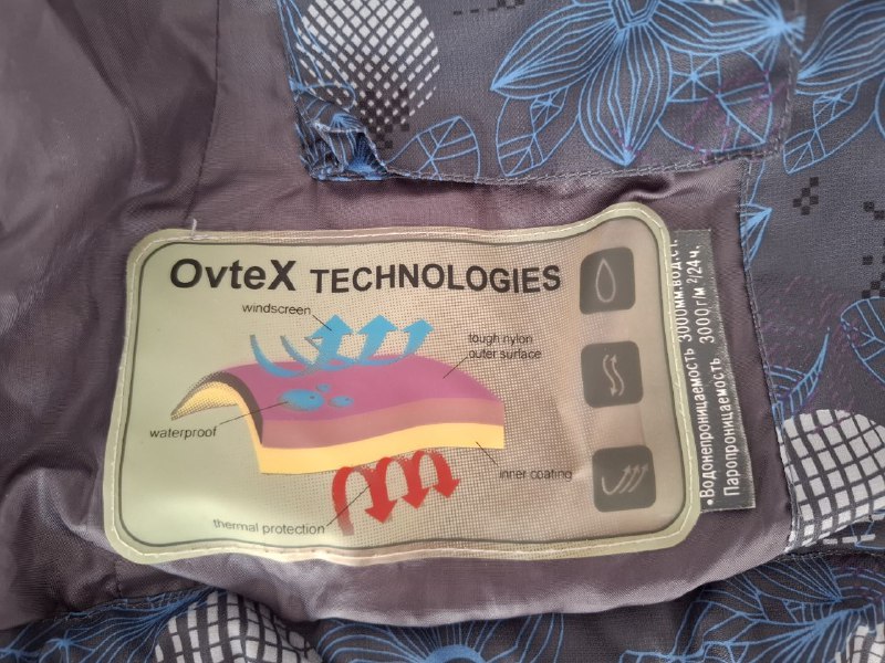 Мужская куртка OvteX Technologies 5