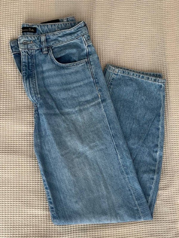 Джинсы H&M, Джинсы Zarina, Джинсы Massimo Dutti, Джоггеры SHU, Джемпер Pull&Bear, Лонгслив укороченый 3