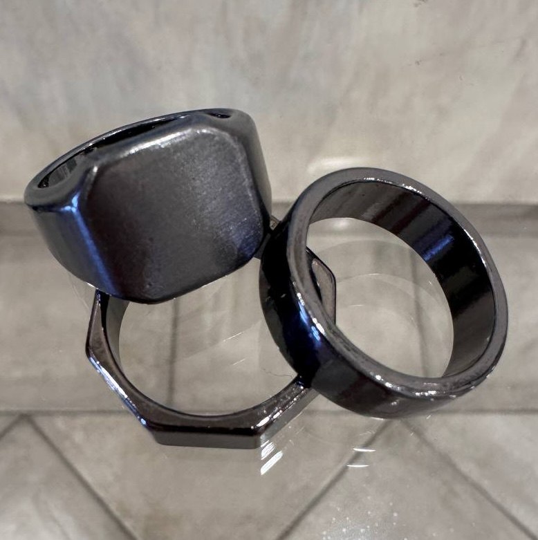 Набор колец H&M и PENDANT