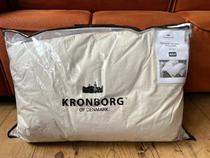 Подушка Jysk Goose down pillow 50x70 KRONBORG 1
